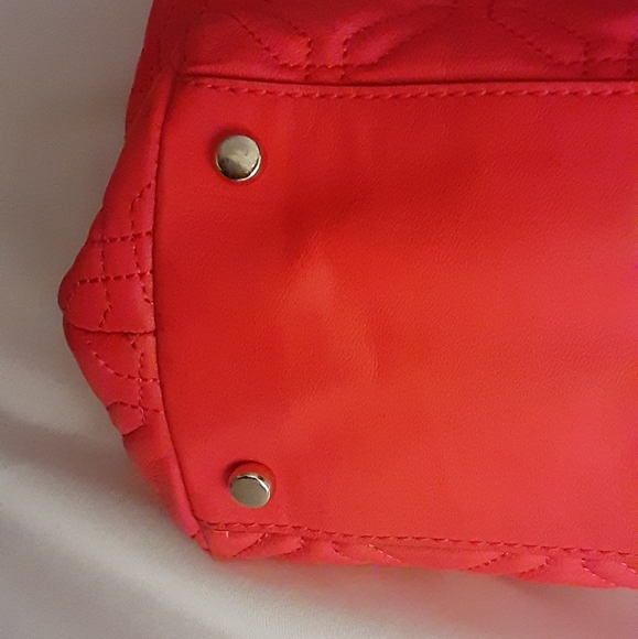 Kate Spade Astor Court Elena Pink Coral Purse - Picture 12 of 14